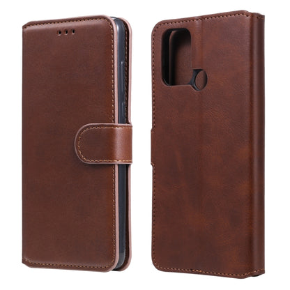 Classic Calf Texture PU + TPU Horizontal Flip Leather Case, with Holder & Card Slots & Wallet, For OPPO F17 / A73, For OPPO F17 Pro / A93, For OPPO Realme 7i / C17, For OPPO Realme 7 / Narzo 20 Pro