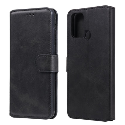 Classic Calf Texture PU + TPU Horizontal Flip Leather Case, with Holder & Card Slots & Wallet, For OPPO F17 / A73, For OPPO F17 Pro / A93, For OPPO Realme 7i / C17, For OPPO Realme 7 / Narzo 20 Pro