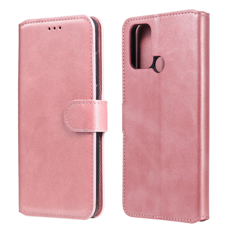 Classic Calf Texture PU + TPU Horizontal Flip Leather Case, with Holder & Card Slots & Wallet, For OPPO F17 / A73, For OPPO F17 Pro / A93, For OPPO Realme 7i / C17, For OPPO Realme 7 / Narzo 20 Pro
