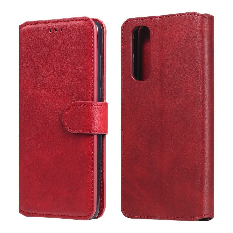 Classic Calf Texture PU + TPU Horizontal Flip Leather Case, with Holder & Card Slots & Wallet, For OPPO F17 / A73, For OPPO F17 Pro / A93, For OPPO Realme 7i / C17, For OPPO Realme 7 / Narzo 20 Pro