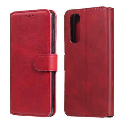Classic Calf Texture PU + TPU Horizontal Flip Leather Case, with Holder & Card Slots & Wallet, For OPPO F17 / A73, For OPPO F17 Pro / A93, For OPPO Realme 7i / C17, For OPPO Realme 7 / Narzo 20 Pro