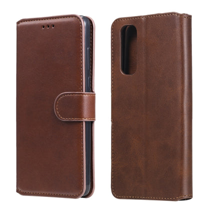 Classic Calf Texture PU + TPU Horizontal Flip Leather Case, with Holder & Card Slots & Wallet, For OPPO F17 / A73, For OPPO F17 Pro / A93, For OPPO Realme 7i / C17, For OPPO Realme 7 / Narzo 20 Pro