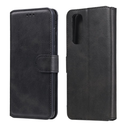 Classic Calf Texture PU + TPU Horizontal Flip Leather Case, with Holder & Card Slots & Wallet, For OPPO F17 / A73, For OPPO F17 Pro / A93, For OPPO Realme 7i / C17, For OPPO Realme 7 / Narzo 20 Pro