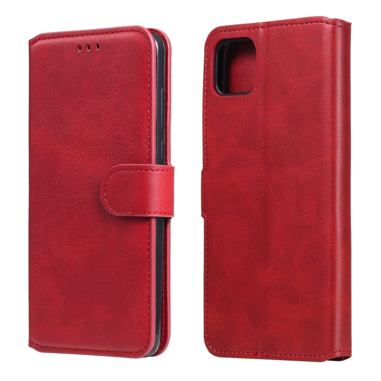 Classic Calf Texture PU + TPU Horizontal Flip Leather Case, with Holder & Card Slots & Wallet, For OPPO Realme C11, For OPPO Realme C15 / C12