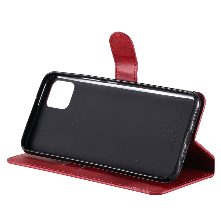 Classic Calf Texture PU + TPU Horizontal Flip Leather Case, with Holder & Card Slots & Wallet, For OPPO Realme C11, For OPPO Realme C15 / C12