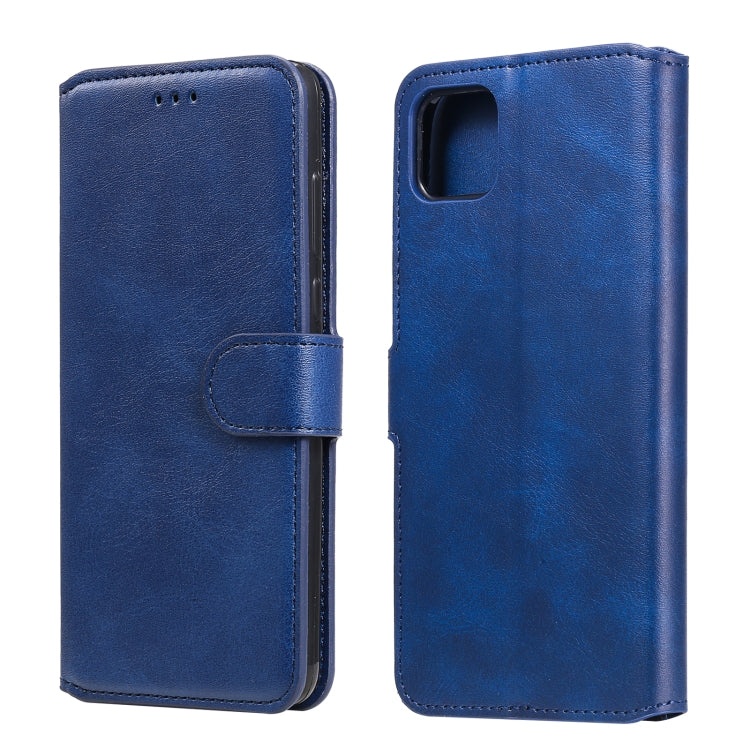 Classic Calf Texture PU + TPU Horizontal Flip Leather Case, with Holder & Card Slots & Wallet, For OPPO Realme C11, For OPPO Realme C15 / C12