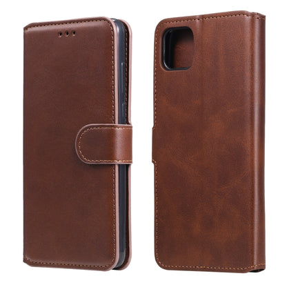 Classic Calf Texture PU + TPU Horizontal Flip Leather Case, with Holder & Card Slots & Wallet, For OPPO Realme C11, For OPPO Realme C15 / C12