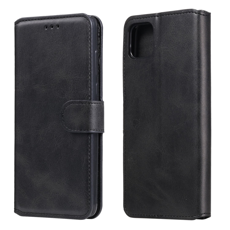 Classic Calf Texture PU + TPU Horizontal Flip Leather Case, with Holder & Card Slots & Wallet, For OPPO Realme C11, For OPPO Realme C15 / C12