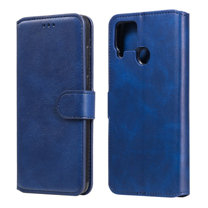 Classic Calf Texture PU + TPU Horizontal Flip Leather Case, with Holder & Card Slots & Wallet, For OPPO Realme C11, For OPPO Realme C15 / C12