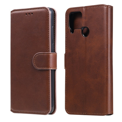 Classic Calf Texture PU + TPU Horizontal Flip Leather Case, with Holder & Card Slots & Wallet, For OPPO Realme C11, For OPPO Realme C15 / C12