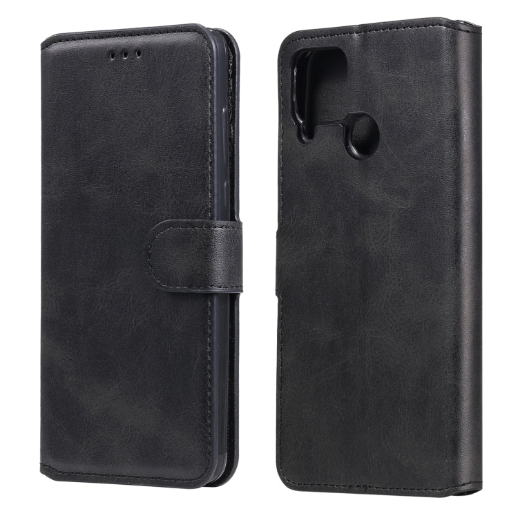 Classic Calf Texture PU + TPU Horizontal Flip Leather Case, with Holder & Card Slots & Wallet, For OPPO Realme C11, For OPPO Realme C15 / C12