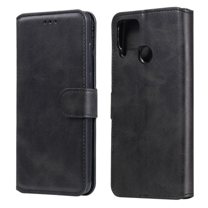 Classic Calf Texture PU + TPU Horizontal Flip Leather Case, with Holder & Card Slots & Wallet, For OPPO Realme C11, For OPPO Realme C15 / C12