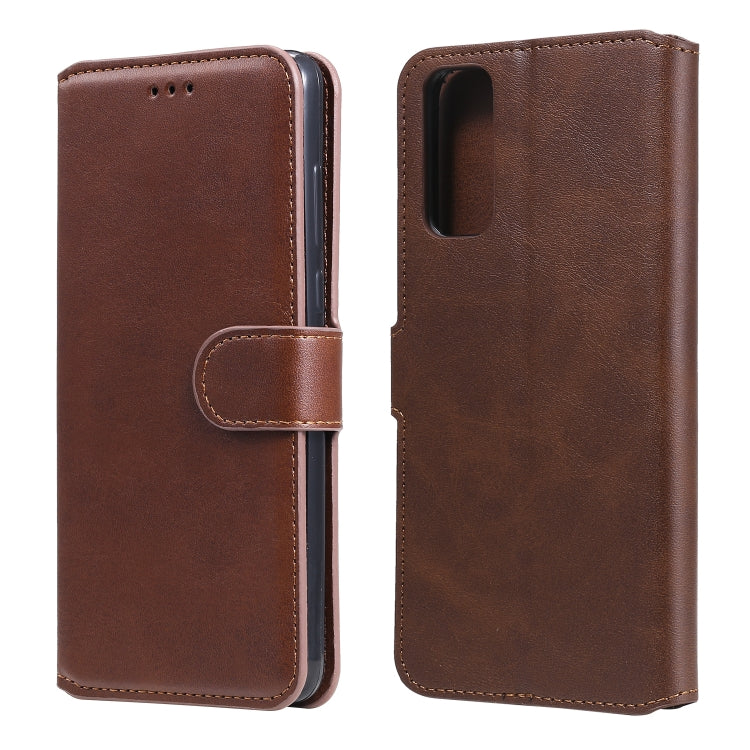 Classic Calf Texture PU + TPU Horizontal Flip Leather Case, with Holder & Card Slots & Wallet, For Motorola Moto G9 Plus, For Motorola Moto G 5G Plus, For Motorola Moto G9 Play, For vivo Y20 / Y20i