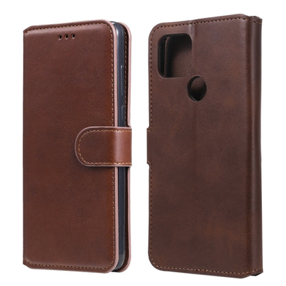 Classic Calf Texture PU + TPU Horizontal Flip Leather Case, with Holder & Card Slots & Wallet, For Google Pixel 5, For Google Pixel 5 XL / Pixel 4a 5G, For Nokia 3.4 / 7.3, For OPPO A53 / A53S / A32