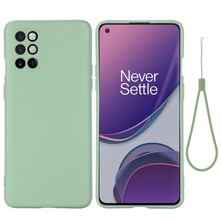 Pure Color Liquid Silicone Shockproof Full Coverage Case, For OnePlus 8T / 8T+ 5G, For Motorola Moto G9 Power