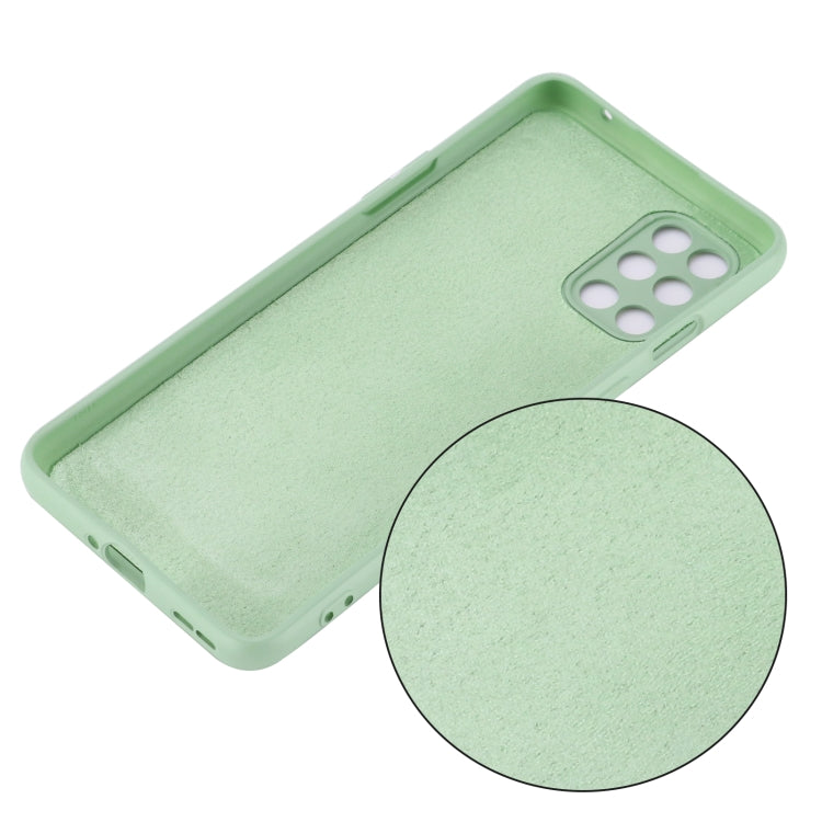 Pure Color Liquid Silicone Shockproof Full Coverage Case, For OnePlus 8T / 8T+ 5G, For Motorola Moto G9 Power