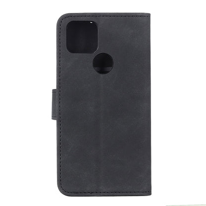 KHAZNEH Retro Texture PU + TPU Horizontal Flip Leather Case with Holder & Card Slots & Wallet, For OPPO A15, For Samsung Galaxy A02s 164