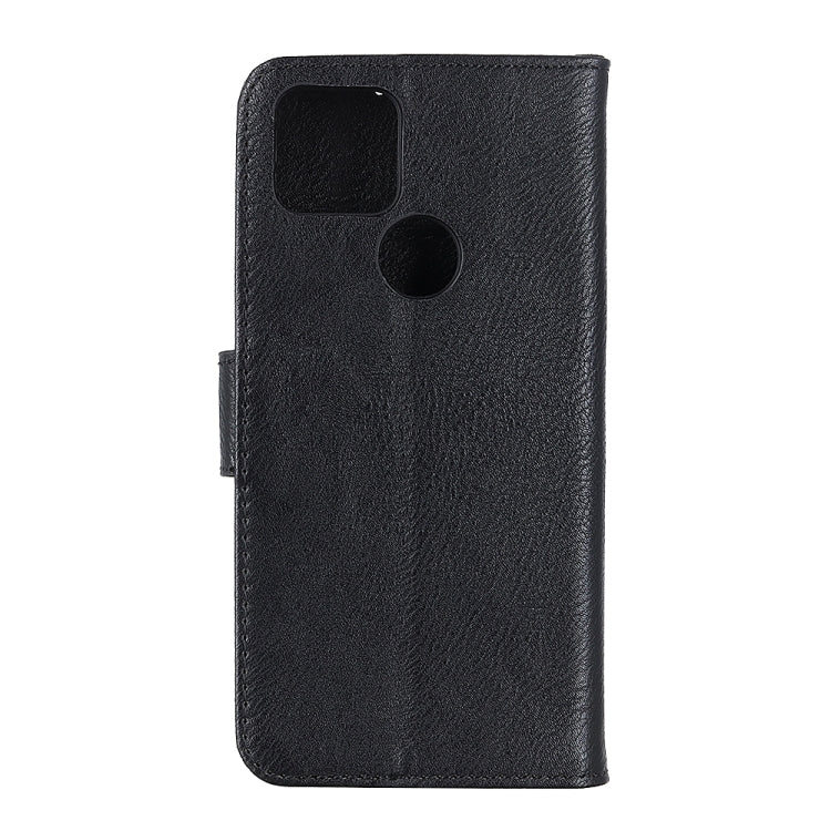 KHAZNEH Cowhide Texture Horizontal Flip Leather Case with Holder & Card Slots & Wallet, For OPPO A15, For Samsung Galaxy A02s 164