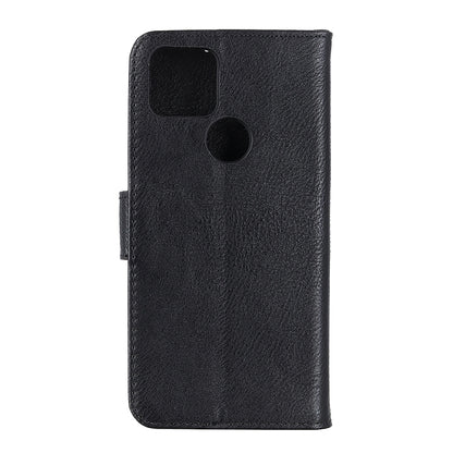 KHAZNEH Cowhide Texture Horizontal Flip Leather Case with Holder & Card Slots & Wallet, For OPPO A15, For Samsung Galaxy A02s 164