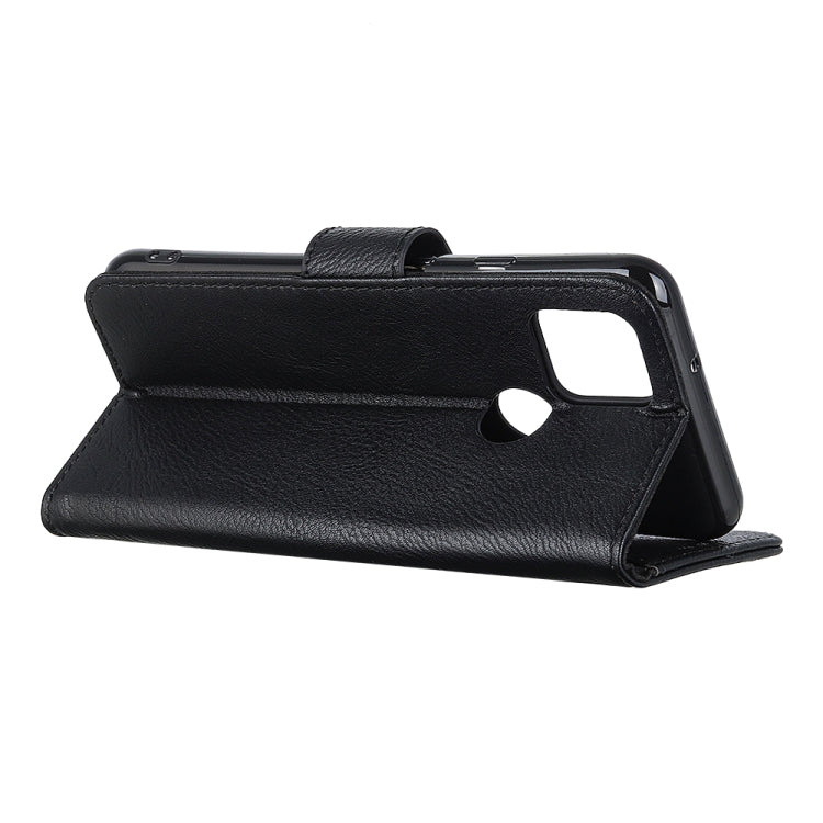 KHAZNEH Cowhide Texture Horizontal Flip Leather Case with Holder & Card Slots & Wallet, For OPPO A15, For Samsung Galaxy A02s 164