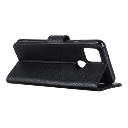 KHAZNEH Cowhide Texture Horizontal Flip Leather Case with Holder & Card Slots & Wallet, For OPPO A15, For Samsung Galaxy A02s 164
