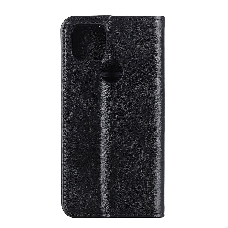 Magnetic Crazy Horse Texture Horizontal Flip Leather Case with Holder & Card Slots & Wallet, For OPPO A15, For Samsung Galaxy A02s 164
