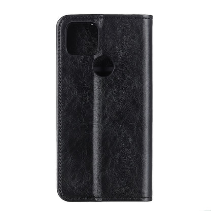 Magnetic Crazy Horse Texture Horizontal Flip Leather Case with Holder & Card Slots & Wallet, For OPPO A15, For Samsung Galaxy A02s 164