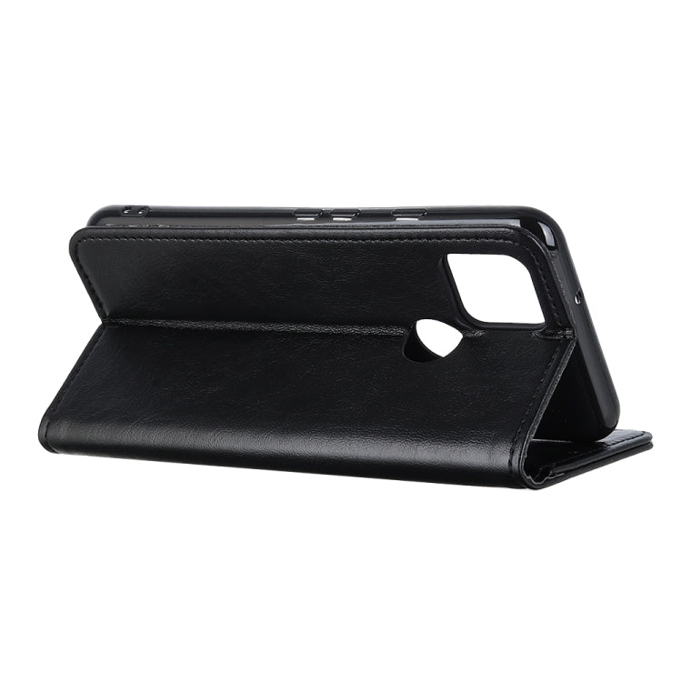 Magnetic Crazy Horse Texture Horizontal Flip Leather Case with Holder & Card Slots & Wallet, For OPPO A15, For Samsung Galaxy A02s 164