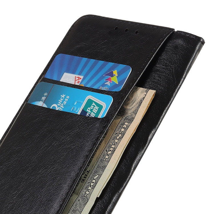 Magnetic Crazy Horse Texture Horizontal Flip Leather Case with Holder & Card Slots & Wallet, For OPPO A15, For Samsung Galaxy A02s 164