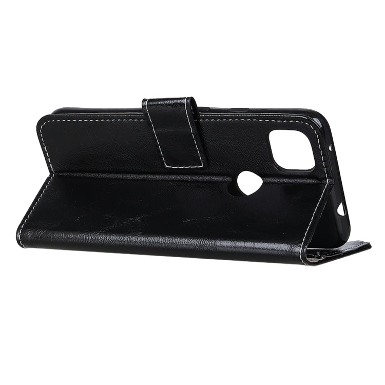 Retro Crazy Horse Texture Horizontal Flip Leather Case with Holder & Card Slots & Photo Frame & Wallet, For OPPO A15, For Samsung Galaxy A02s 164
