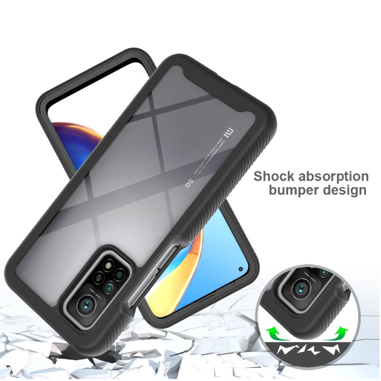 Starry Sky Solid Color Series Shockproof PC + TPU Protective Case, For Xiaomi Mi 10T / 10T Pro, For LG K41S, For Xiaomi Mi 10T Lite