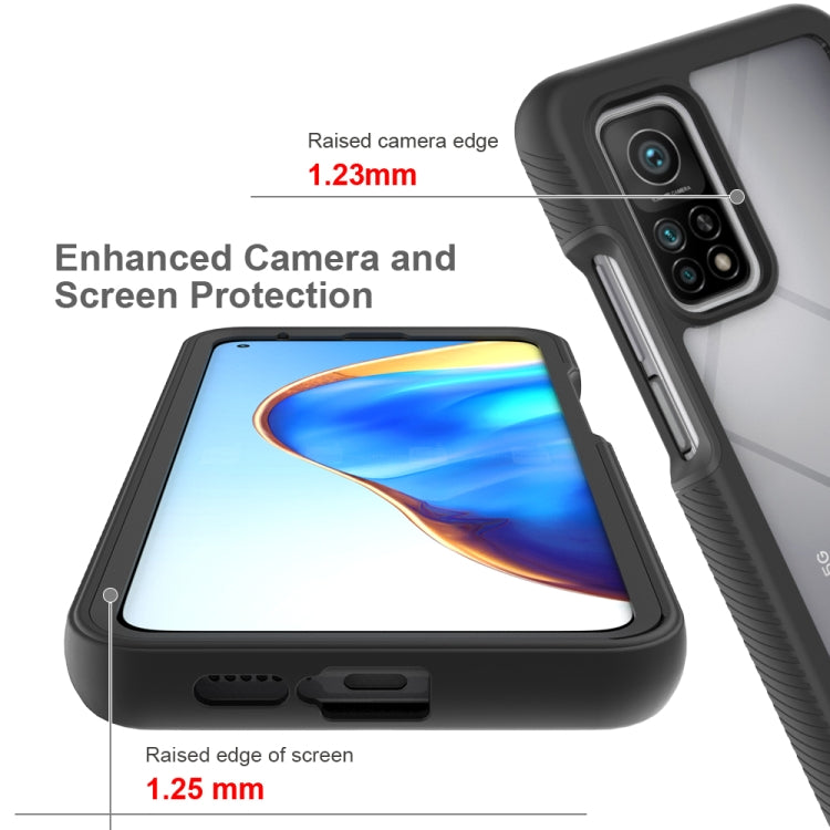 Starry Sky Solid Color Series Shockproof PC + TPU Protective Case, For Xiaomi Mi 10T / 10T Pro, For LG K41S, For Xiaomi Mi 10T Lite