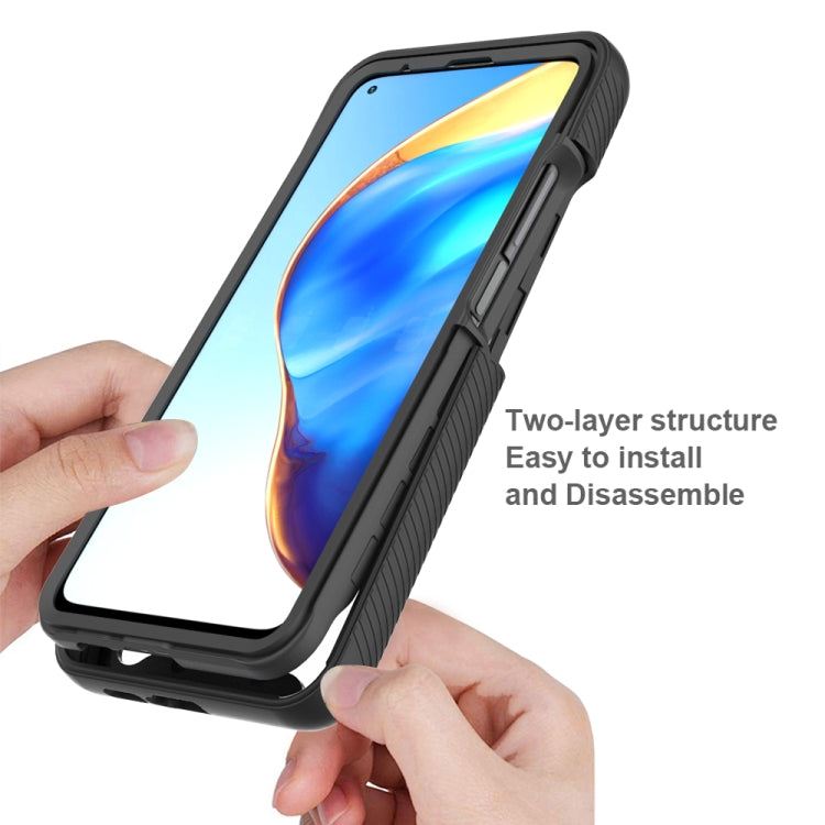 Starry Sky Solid Color Series Shockproof PC + TPU Protective Case, For Xiaomi Mi 10T / 10T Pro, For LG K41S, For Xiaomi Mi 10T Lite