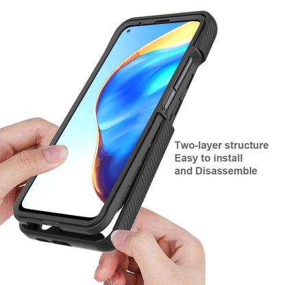 Starry Sky Solid Color Series Shockproof PC + TPU Protective Case, For Xiaomi Mi 10T / 10T Pro, For LG K41S, For Xiaomi Mi 10T Lite