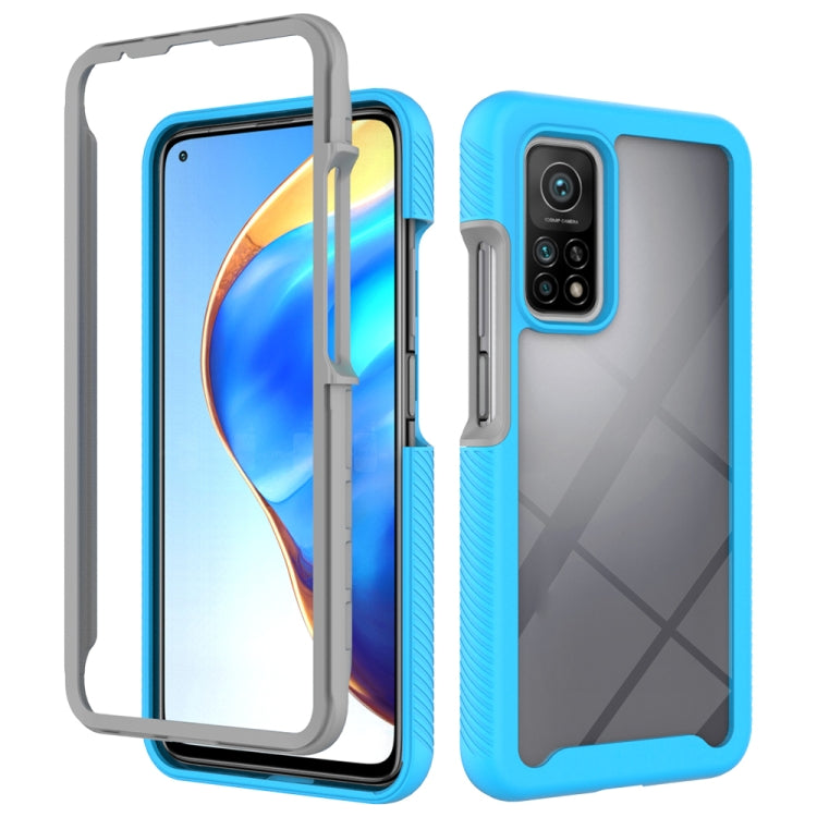 Starry Sky Solid Color Series Shockproof PC + TPU Protective Case, For Xiaomi Mi 10T / 10T Pro, For LG K41S, For Xiaomi Mi 10T Lite
