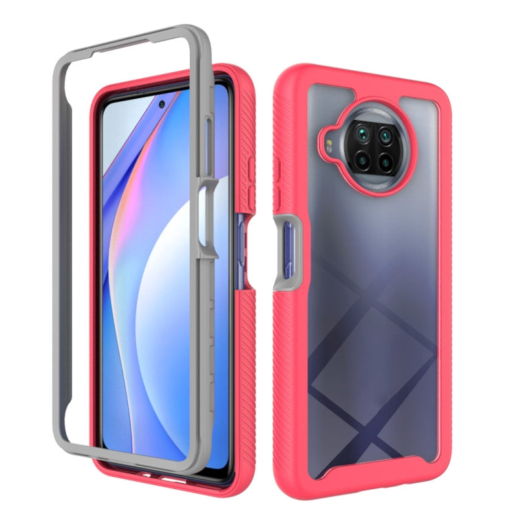 Starry Sky Solid Color Series Shockproof PC + TPU Protective Case, For Xiaomi Mi 10T / 10T Pro, For LG K41S, For Xiaomi Mi 10T Lite