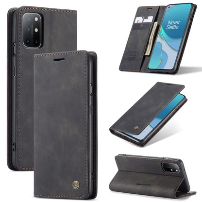 CaseMe-013 Multifunctional Retro Frosted Horizontal Flip Leather Case with Card Slot & Holder & Wallet, For OnePlus 8T, For Samsung Galaxy A21s, For Samsung Galaxy A42 5G, For Huawei P Smart 2021, For Xiaomi Mi 10T Lite 5G                              ...