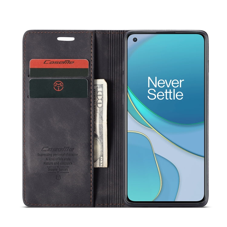 CaseMe-013 Multifunctional Retro Frosted Horizontal Flip Leather Case with Card Slot & Holder & Wallet, For OnePlus 8T, For Samsung Galaxy A21s, For Samsung Galaxy A42 5G, For Huawei P Smart 2021, For Xiaomi Mi 10T Lite 5G                              ...