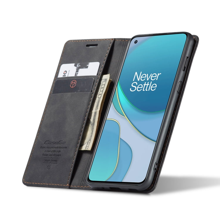 CaseMe-013 Multifunctional Retro Frosted Horizontal Flip Leather Case with Card Slot & Holder & Wallet, For OnePlus 8T, For Samsung Galaxy A21s, For Samsung Galaxy A42 5G, For Huawei P Smart 2021, For Xiaomi Mi 10T Lite 5G                              ...