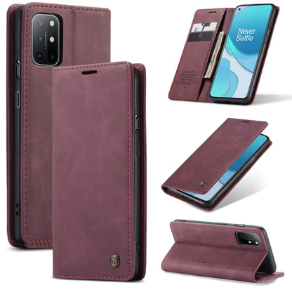 CaseMe-013 Multifunctional Retro Frosted Horizontal Flip Leather Case with Card Slot & Holder & Wallet, For OnePlus 8T, For Samsung Galaxy A21s, For Samsung Galaxy A42 5G, For Huawei P Smart 2021, For Xiaomi Mi 10T Lite 5G                              ...