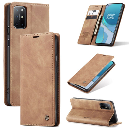 CaseMe-013 Multifunctional Retro Frosted Horizontal Flip Leather Case with Card Slot & Holder & Wallet, For OnePlus 8T, For Samsung Galaxy A21s, For Samsung Galaxy A42 5G, For Huawei P Smart 2021, For Xiaomi Mi 10T Lite 5G                              ...