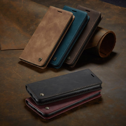 CaseMe-013 Multifunctional Retro Frosted Horizontal Flip Leather Case with Card Slot & Holder & Wallet, For OnePlus 8T, For Samsung Galaxy A21s, For Samsung Galaxy A42 5G, For Huawei P Smart 2021, For Xiaomi Mi 10T Lite 5G                              ...