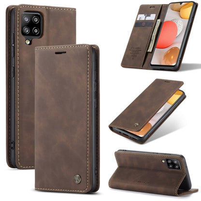 CaseMe-013 Multifunctional Retro Frosted Horizontal Flip Leather Case with Card Slot & Holder & Wallet, For OnePlus 8T, For Samsung Galaxy A21s, For Samsung Galaxy A42 5G, For Huawei P Smart 2021, For Xiaomi Mi 10T Lite 5G                              ...