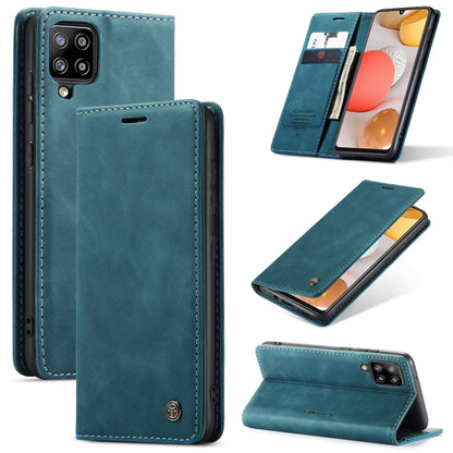 CaseMe-013 Multifunctional Retro Frosted Horizontal Flip Leather Case with Card Slot & Holder & Wallet, For OnePlus 8T, For Samsung Galaxy A21s, For Samsung Galaxy A42 5G, For Huawei P Smart 2021, For Xiaomi Mi 10T Lite 5G                              ...