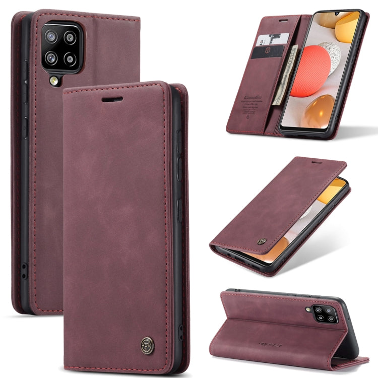CaseMe-013 Multifunctional Retro Frosted Horizontal Flip Leather Case with Card Slot & Holder & Wallet, For OnePlus 8T, For Samsung Galaxy A21s, For Samsung Galaxy A42 5G, For Huawei P Smart 2021, For Xiaomi Mi 10T Lite 5G                              ...
