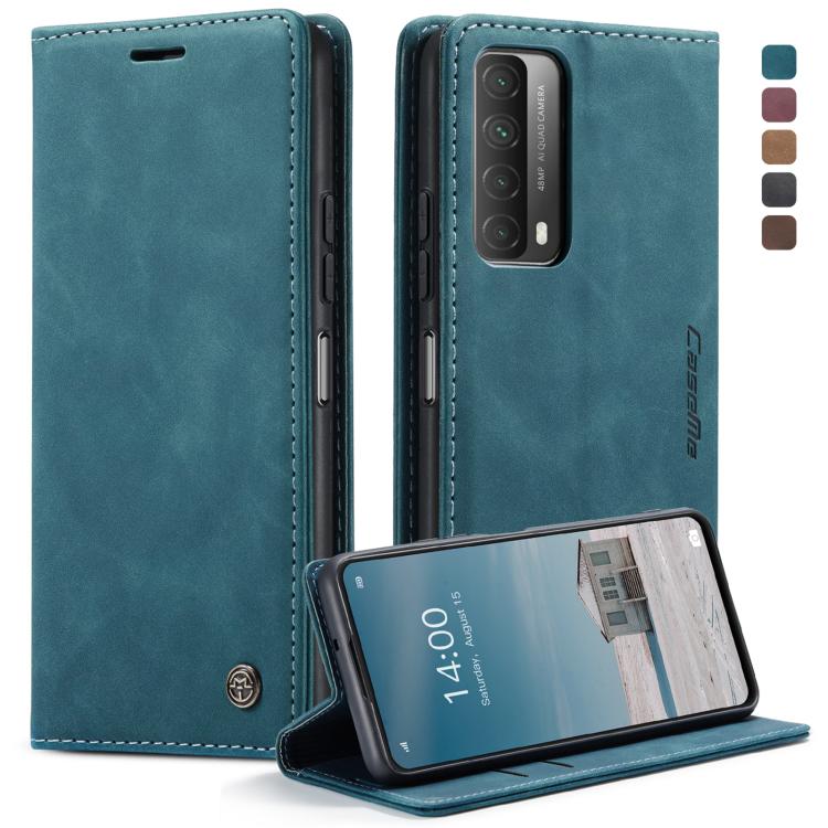 CaseMe-013 Multifunctional Retro Frosted Horizontal Flip Leather Case with Card Slot & Holder & Wallet, For OnePlus 8T, For Samsung Galaxy A21s, For Samsung Galaxy A42 5G, For Huawei P Smart 2021, For Xiaomi Mi 10T Lite 5G                              ...