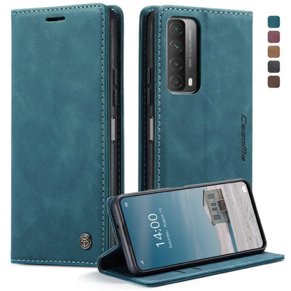 CaseMe-013 Multifunctional Retro Frosted Horizontal Flip Leather Case with Card Slot & Holder & Wallet, For OnePlus 8T, For Samsung Galaxy A21s, For Samsung Galaxy A42 5G, For Huawei P Smart 2021, For Xiaomi Mi 10T Lite 5G                              ...