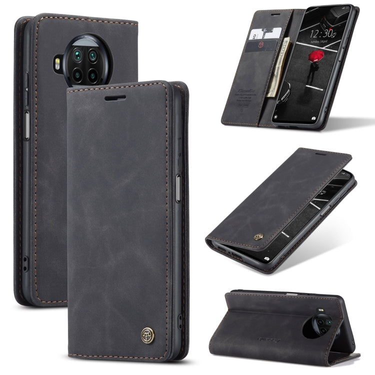 CaseMe-013 Multifunctional Retro Frosted Horizontal Flip Leather Case with Card Slot & Holder & Wallet, For OnePlus 8T, For Samsung Galaxy A21s, For Samsung Galaxy A42 5G, For Huawei P Smart 2021, For Xiaomi Mi 10T Lite 5G                              ...
