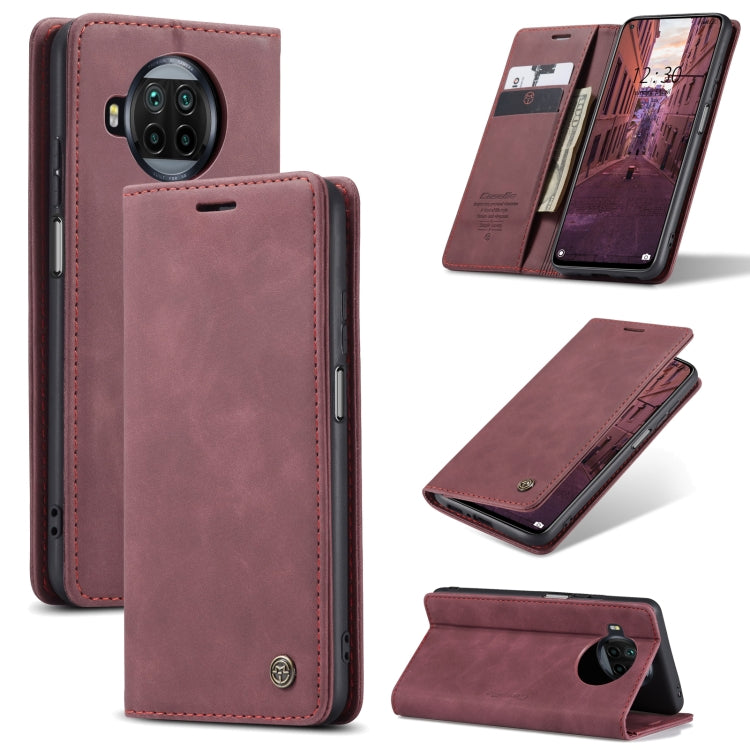 CaseMe-013 Multifunctional Retro Frosted Horizontal Flip Leather Case with Card Slot & Holder & Wallet, For OnePlus 8T, For Samsung Galaxy A21s, For Samsung Galaxy A42 5G, For Huawei P Smart 2021, For Xiaomi Mi 10T Lite 5G                              ...