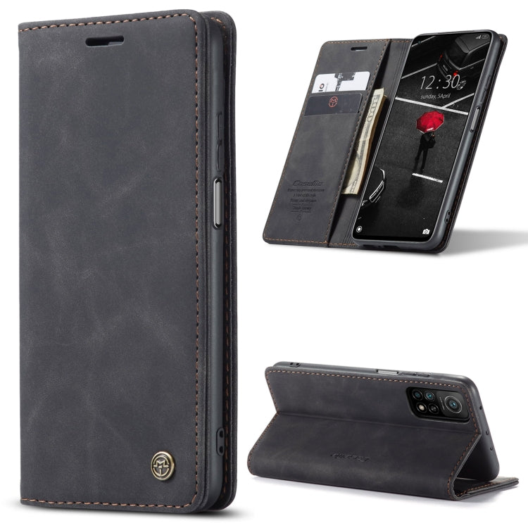 CaseMe-013 Multifunctional Retro Frosted Horizontal Flip Leather Case with Card Slot & Holder & Wallet, For OnePlus 8T, For Samsung Galaxy A21s, For Samsung Galaxy A42 5G, For Huawei P Smart 2021, For Xiaomi Mi 10T Lite 5G                              ...